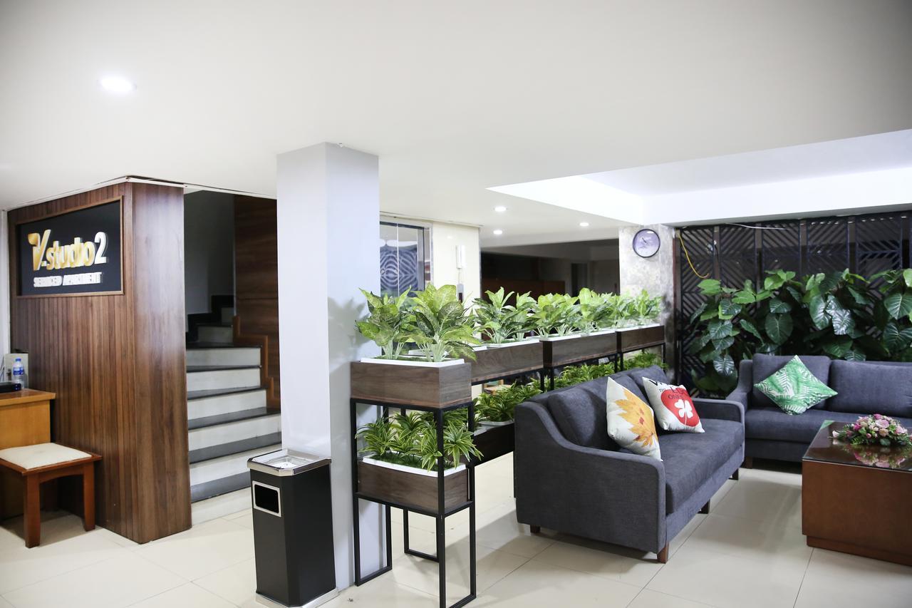 V-Studio Apartment 2 Hanoi Dış mekan fotoğraf